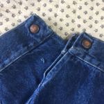 Rustler  Denim Trucker Jacket Size Large Photo 3