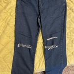 Forever 21 Skinny Jeans Ripped Knees Photo 0