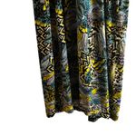 Womens Size L Casual Sleeveless Maxi Dress Plunging V Photo 6