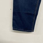 Chico's So Lifting Dark Wash High Rise Cropped Jeans Womens 0P Blue Denim Zip Fly Photo 9