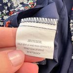 Selfie Leslie Here comes the sun cherub puff sleeve sweetheart neckline blue floral dress size Photo 9