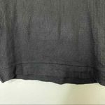 1. State ‎ Elegant Black Ribbed Long Sleeve Top Versatile Casual Chic Size S Photo 5