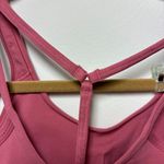Adidas Yoga Light Sports Bra Rose Pink Size Small 125 Photo 4