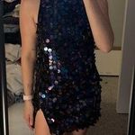 Motel Rocks , high neck, backless sequin dress! Photo 0