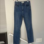 Abercrombie & Fitch Slim Straight Ultra High Rise Jeans Size 27 A&F Y2K Photo 1