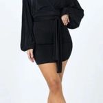 Princess Polly NWT Jasmine Balloon Sleeve Mini Dress Sz 8 Photo 3