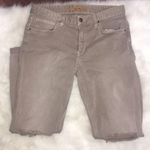 joe's jeans  tan cropped jeans Photo 0