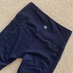 Senita Athletics High Rise Full Length Leggings Navy Blue Pockets Like New Small Photo 9