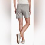 Kuhl  Women's Shorts 10 Cabo Birch Gray Stretch Mid Rise Pockets Hiking Gorpcore Photo 1