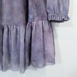 Aritzia  Wilfred Tempest Mini Dress Smocked Long Sleeve Dress Photo 10