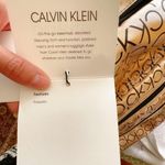 Calvin Klein New Gold shinny tone soft backpack NWT Photo 5