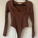 Brown bodysuit Size M Photo 0