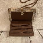 Mother of pearls embellished beaded crossbody mini bag clutch Photo 7