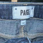 Paige  Emilia Cut Off Denim Shorts Size 30 Photo 2