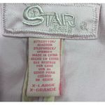 Original Star Jeans Denim‎ Jacket Women's Size XL Cotton Cropped Button Pockets Pink Photo 2
