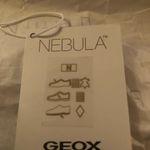 Geox  Nebula Womens Sneakers Size 5 Slip Ons Off White Breathable New Photo 7