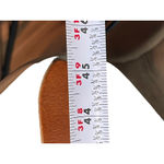 American Heritage Amsterdam Heritage Cognac Brown Leather Belt Women’s Size M (95 CM) Studded Photo 6