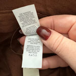 Aerie  NWT Fall Plaid Bucket Hat‎ One Size Fisherman Style Cotton Viscose Blend Photo 5