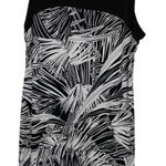 kim rogers  Women's Black White Printed Sleeveless‎ Dress Size XL Photo 0