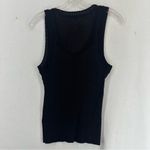 Gap  Sleeveless Tank Sweater Top Womens Medium Black Photo 6