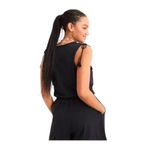 Aerie Tassel Tie Romper Black Size XXL Photo 11