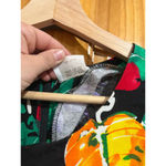 Vintage Made in USA Eber Floral Cotton Sleeveless Sheath Housewife Dress Size 14 Photo 3