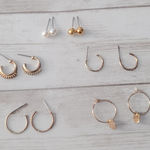 Set of 6 Stud Earrings Photo 0