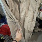 S. O. N. G. Beige low rise SLOUCHY BAGGY JEAN SITS ON HIP COMFORT FIT 11/30 Tan Photo 1