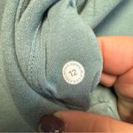 Lululemon Loungeful Hoodie Tidewater Teal Size 12 Athleisure Sporty Active Wear Photo 9