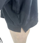 Maison Labiche Paris Capricciosa Black Cropped Hoodie Sweatshirt Size Medium Black Photo 6