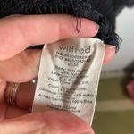 Wilfred Aritzia  Size Small Black Lace Tank Top Silk Blend Sexy Sleeveless Photo 4