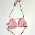 Aerie NEW Floral Paisley Triangle String Bikini Top Size Small Photo 4
