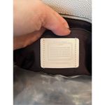 Coach TURNLOCK CHAIN TOTE 27 CHALK white or Pebble Leather Shoulder Bab Photo 1