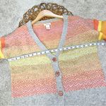 Sundance Lambswool Blend Striped V Photo 11