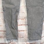 Free People Pants Womens 26 Striped Skinny Jeans High Waist Regular Casual Photo 6