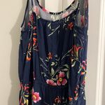 Gap floral romper Photo 3