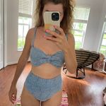 Aerie Blue Bathing Suit Photo 2