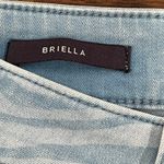 NYDJ  Marilyn Straight Briella Bermuda Shorts 4 NWT $169 Lift Tuck Solid Blue Photo 5