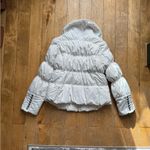 Tribal Sport Women's White Puffer Jacket 12 Photo 5