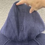 Aeropostale Y2K  Hooded Full Zip Cable Knit Cardigan Sweater Preppy Women Small Photo 2