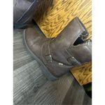 Totes Brown Woman’s Boots With Side Zipper Woman’s Size 9 Photo 1