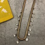 Anthropologie  Gold Dionne Necklace NEW Photo 1