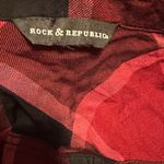 Rock & Republic  Flannel Shirt Photo 4
