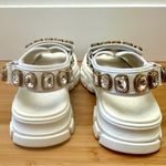 Gucci  Crystal Embellished Aguru Sandals Photo 3