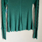 Free People NEW No Limits Lace Panel Layering Top Photo 8