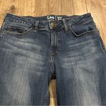 Lee Boot cut Jeans Women's Size 10 P Flared Jeans Mid Rise Cowgirl Western Boho Photo 1