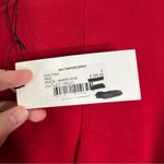 Sandro NWT  Yoko Red Mini Dress Size 2 Photo 5