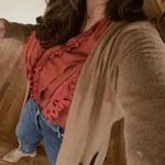 Rebecca Taylor  NYC Brick‎ Embroidered Silk Top Size 4 Photo 1