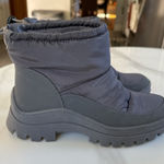 Lucky Brand Charcoal Winter Boots Photo 0