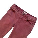 Free People Mauve Pink Skinny Jeans, Sz 26 Photo 5